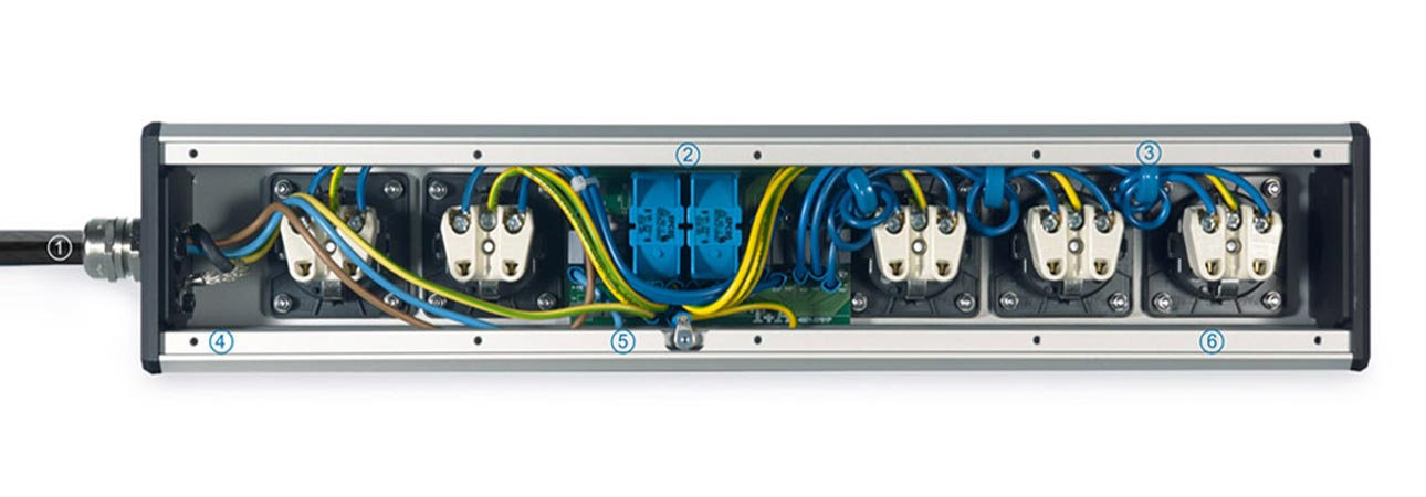 Power Bar 2+3 Basic HD - Barrette d'alimentation secteur