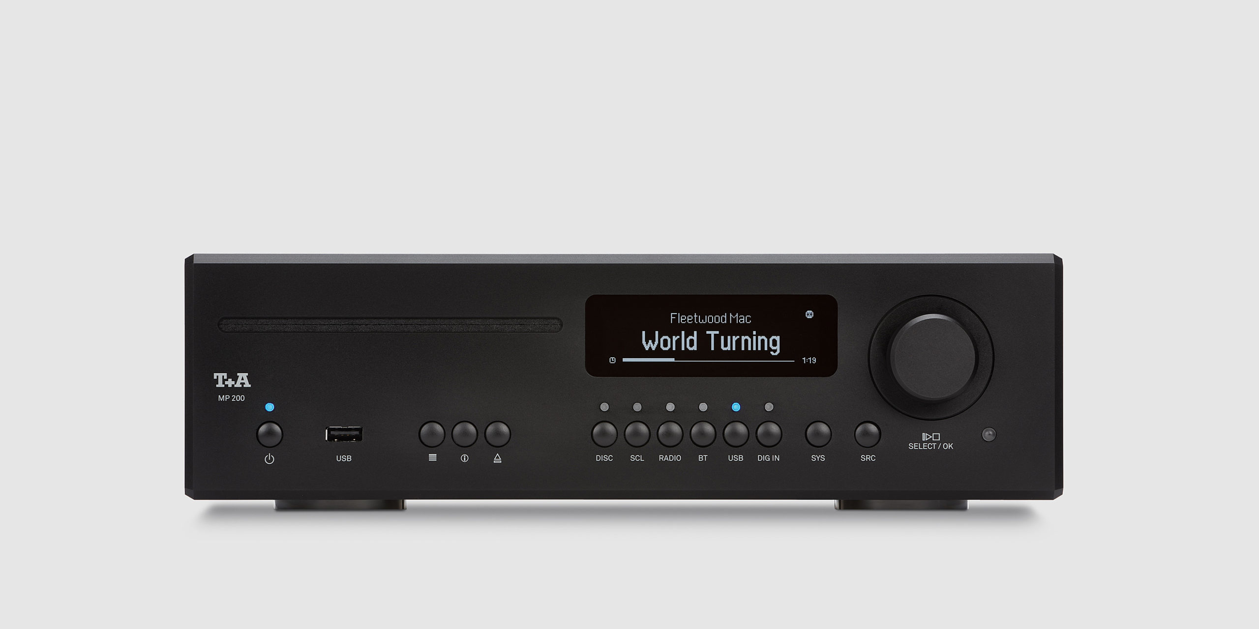 MP 200 - Lecteur multi-sources