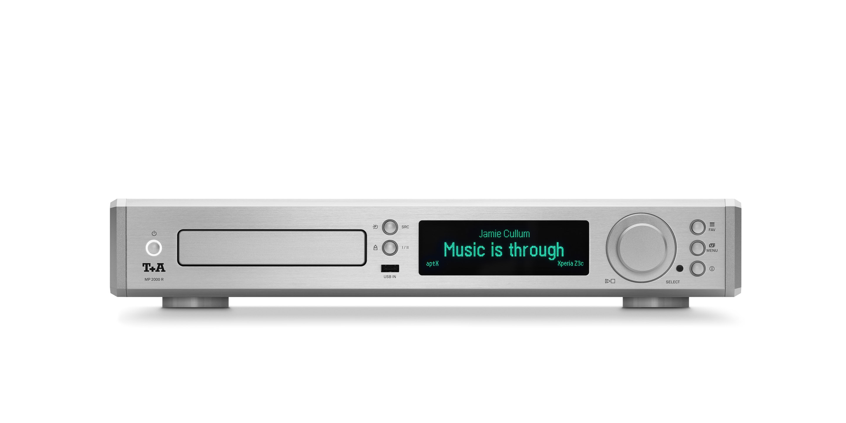 MP 2000 R G3 - Lecteur multi-sources
