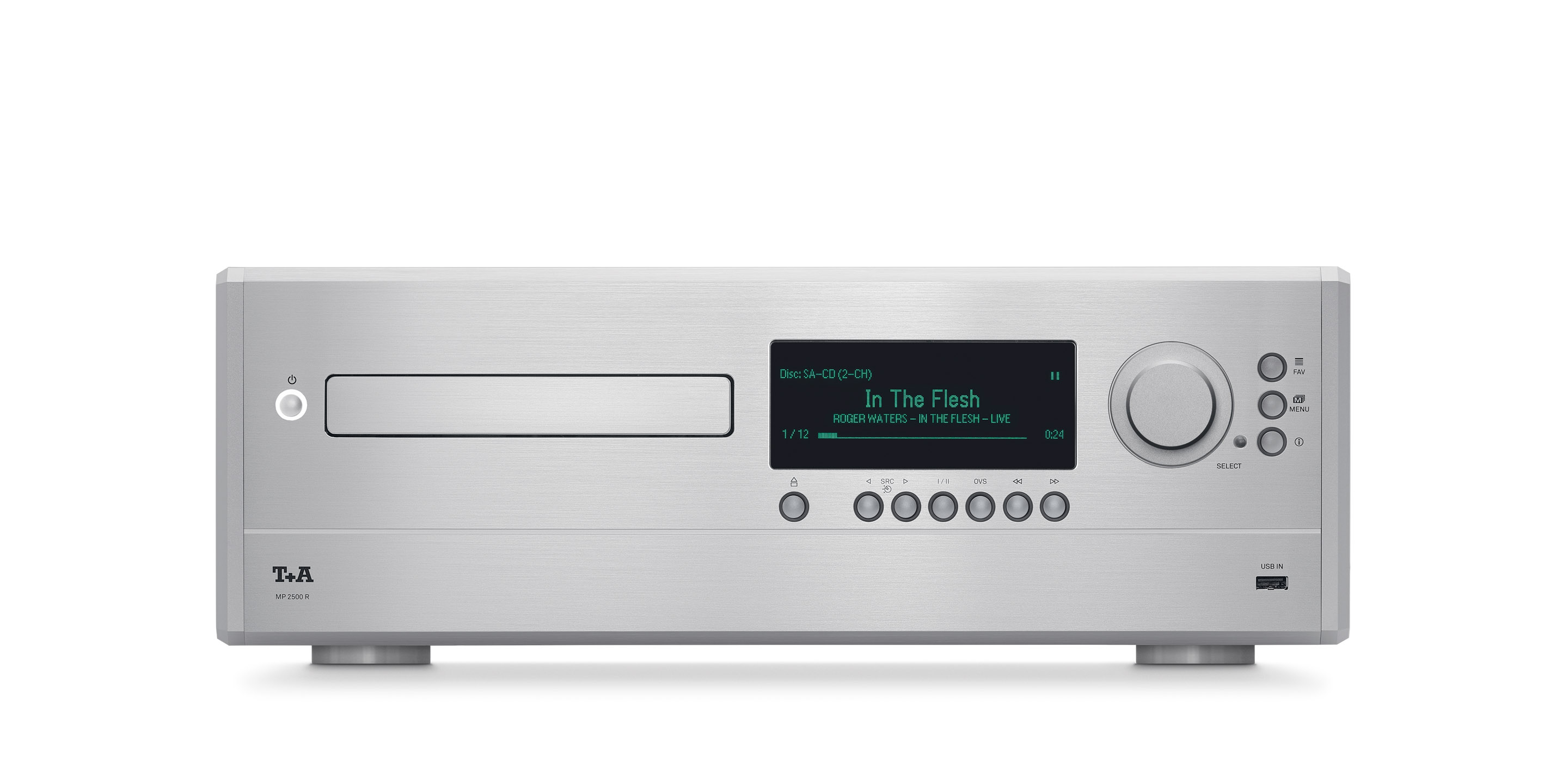 MP 2500 R G3 - Lecteur multi-source