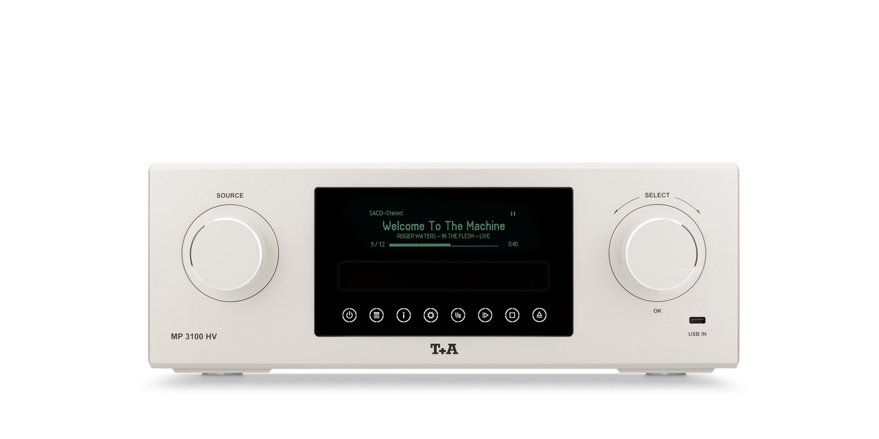 MP 3100 HV G3 - Lecteur multi-sources