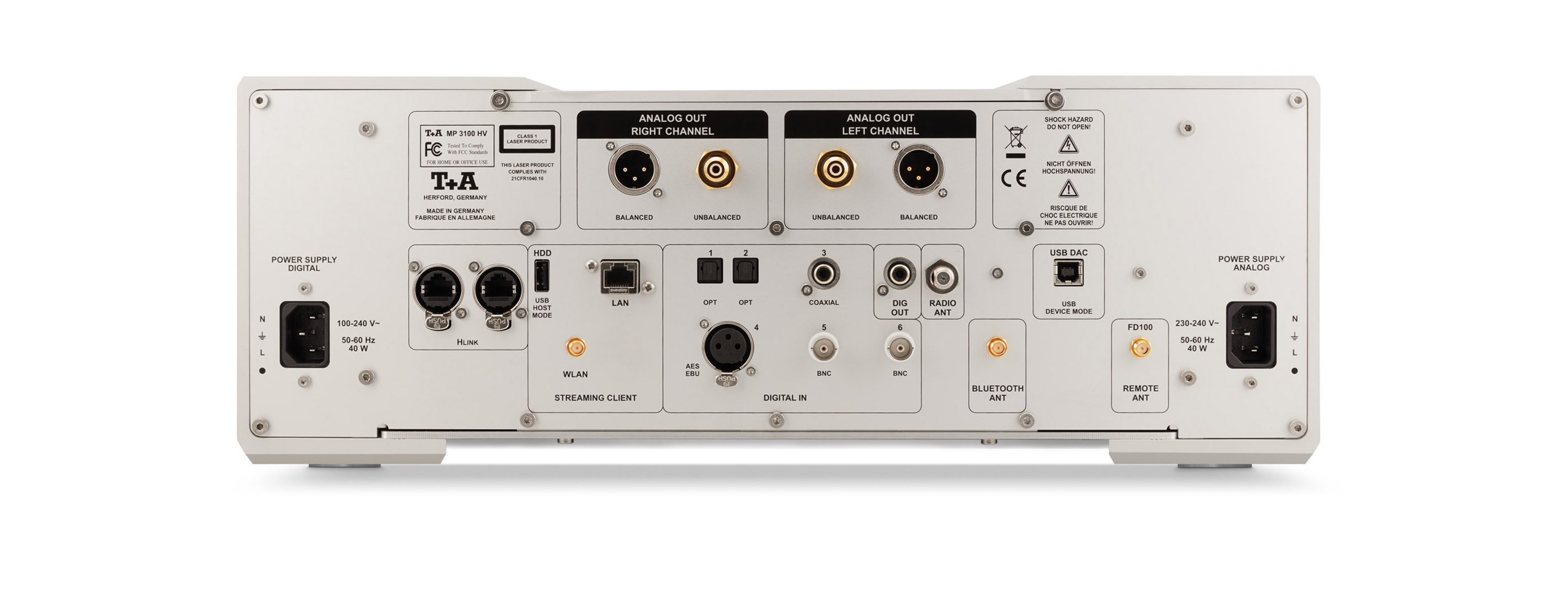 MP 3100 HV – Multi Source Player