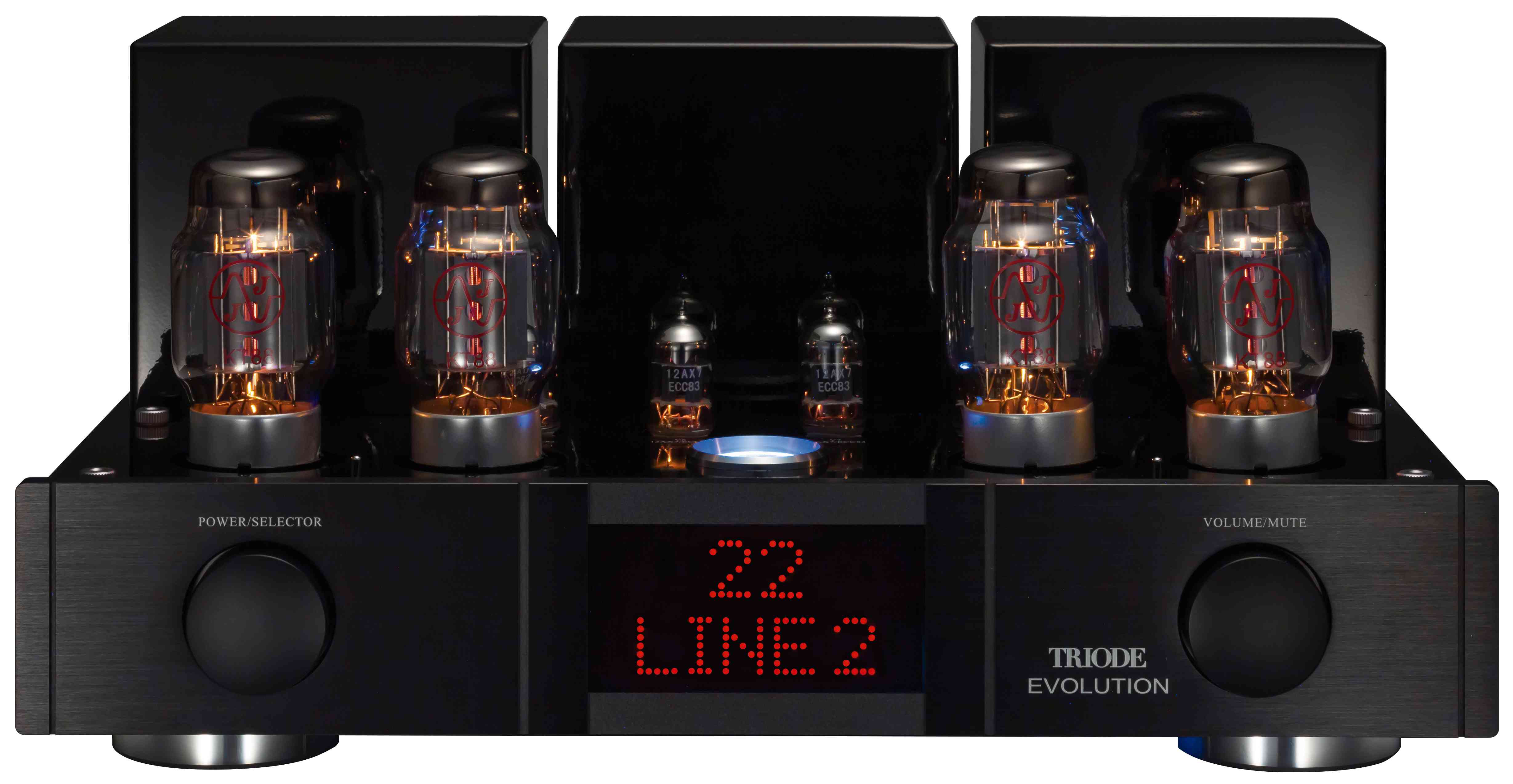 EVOLUTION - Amplificateur intégré