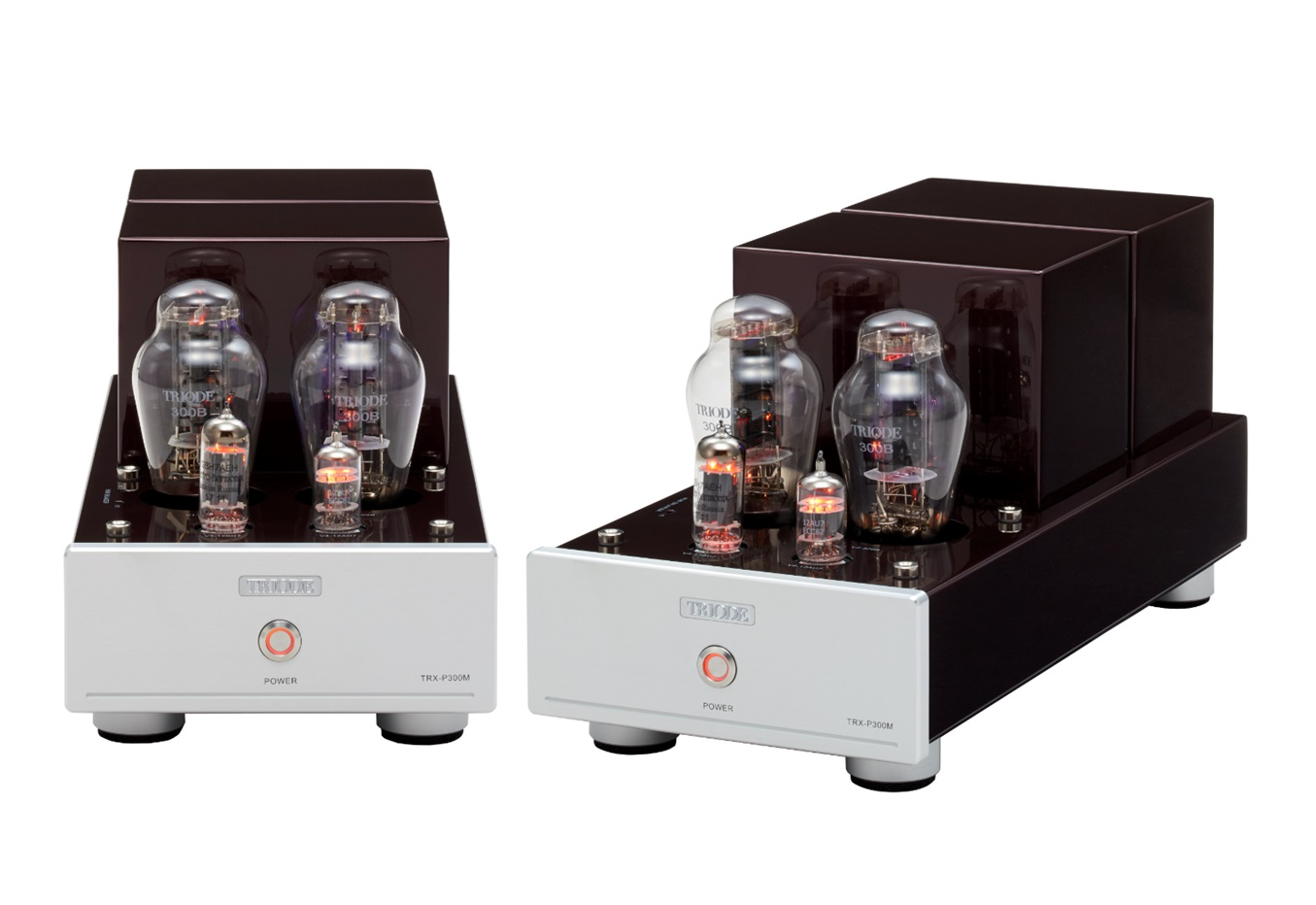 TRX-P300M - Amplificateur de puissance Mono (La pair)
