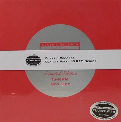 All In One Day (Box Set 4 LP Clarity Vinyl SV-P II 45 RPM Series)