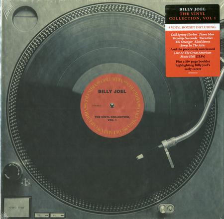 The Vinyl Collection Vol. 1  (Box Set 9 LP + Book)