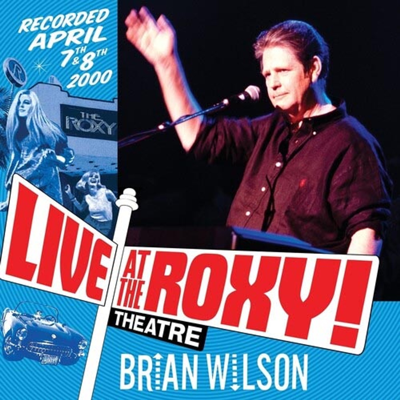 Live At The Roxy Theatre - Box Set (3 LP) Colored Vinyl
