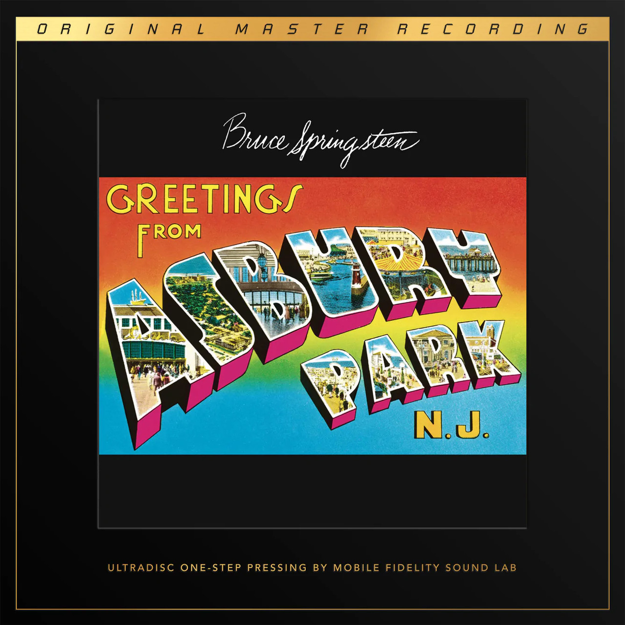 Greetings from Asbury Park, N.J. - UltraDisc One-Step (1 LP) 33 RPM Box Set