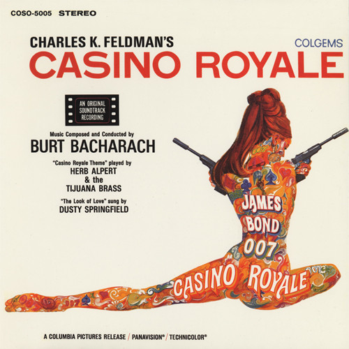 Casino Royale Soundtrack - (Box Set 4 LP Clarity Vinyl SV-P II 45 RPM Series)