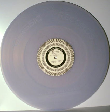 Folk Singer – Special Edition Clarity Vinyl SV-P II 45 RPM