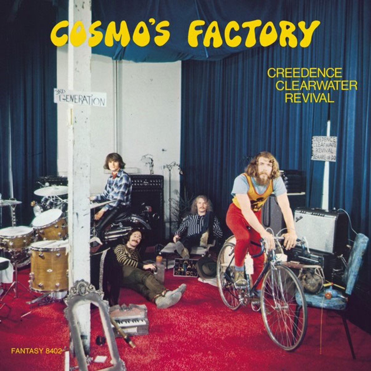 Cosmo's Factory (Half-Speed Mastered)