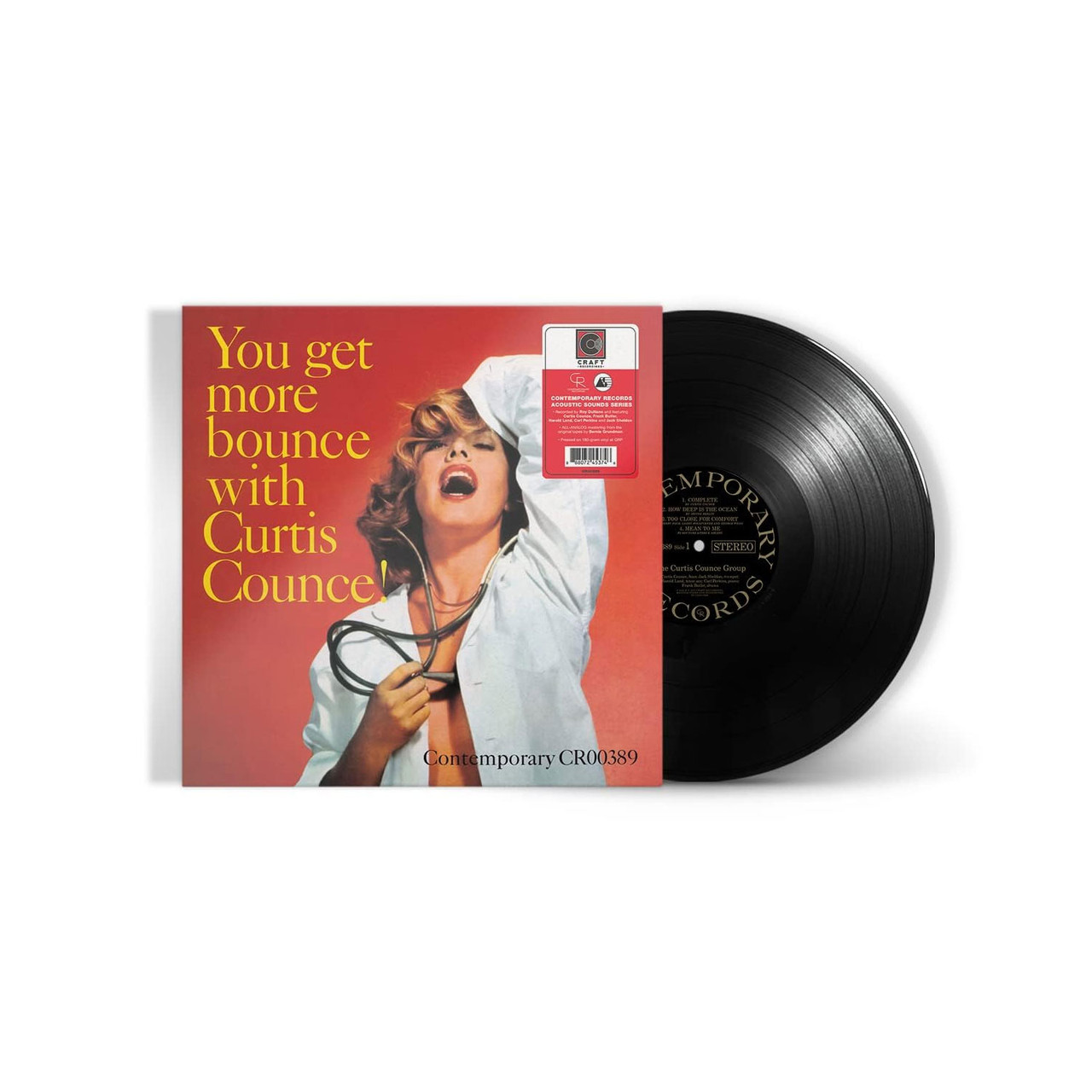 You Get More Bounce With Curtis Counce !