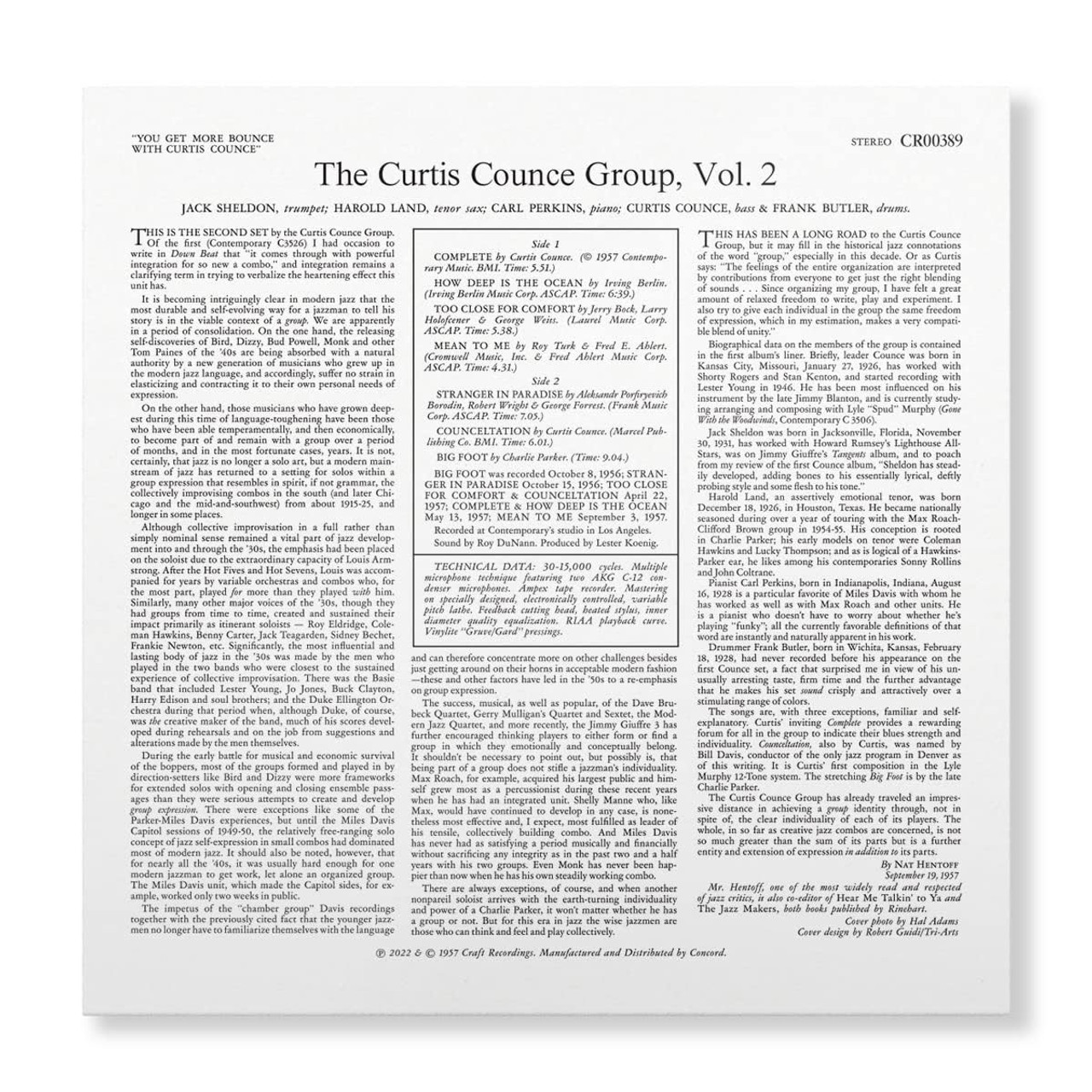 You Get More Bounce With Curtis Counce !