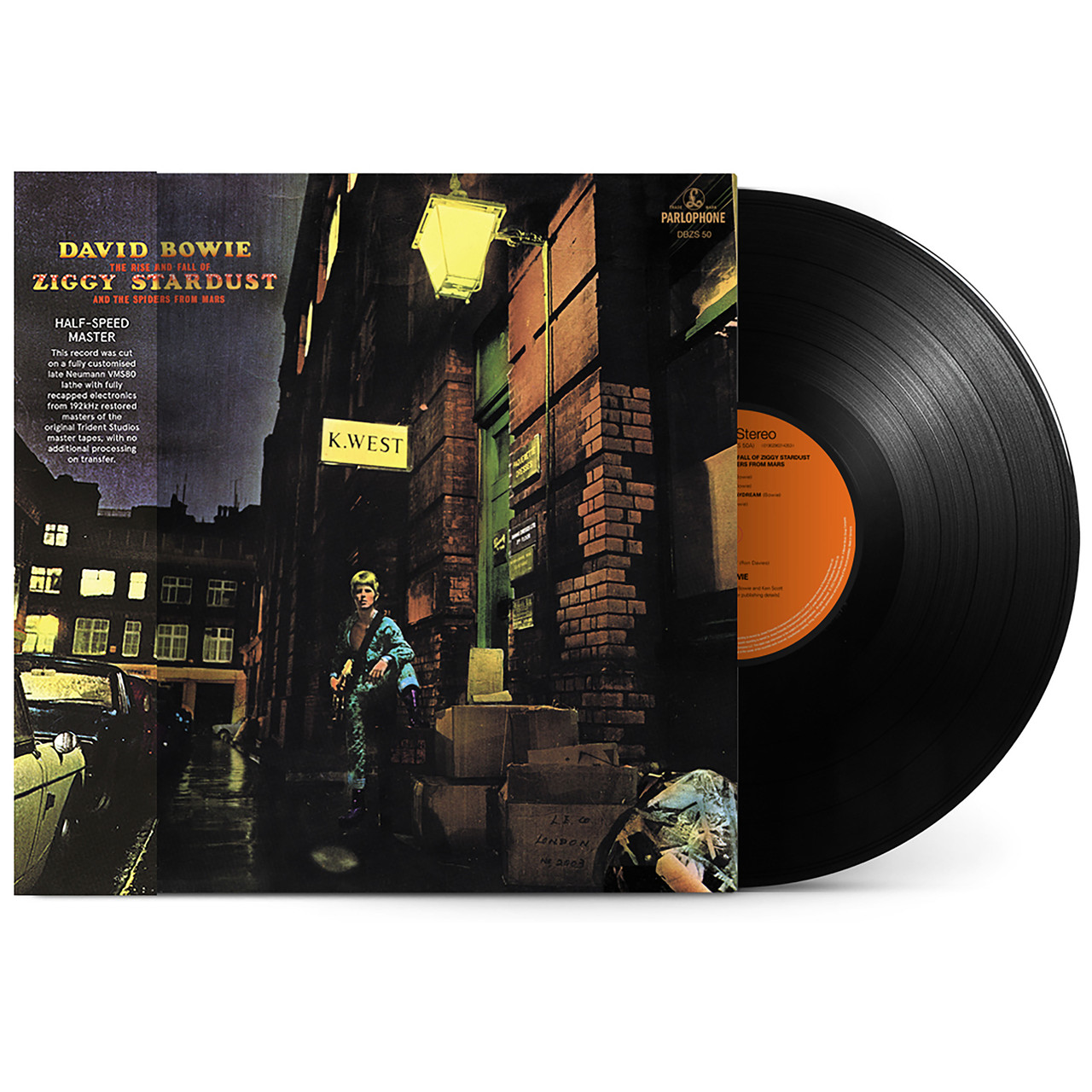 The Rise and Fall of Ziggy Stardust and the Spiders From Mars