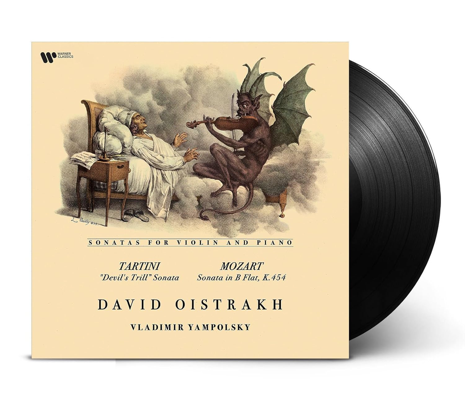 Sonatas For Violin and Piano