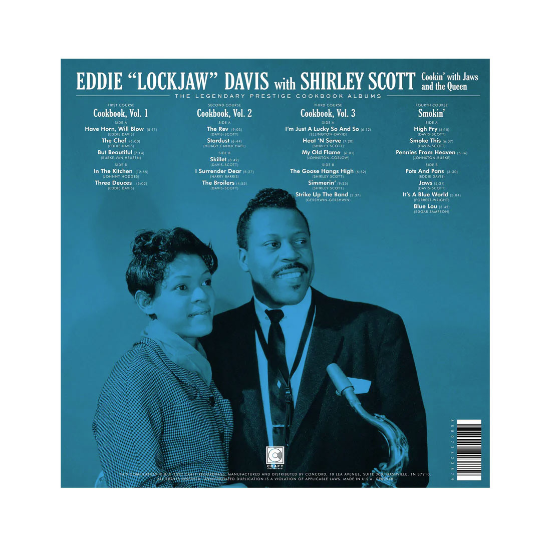 Cookin’ With Jaws and the Queen - (Box Set 4 LP)