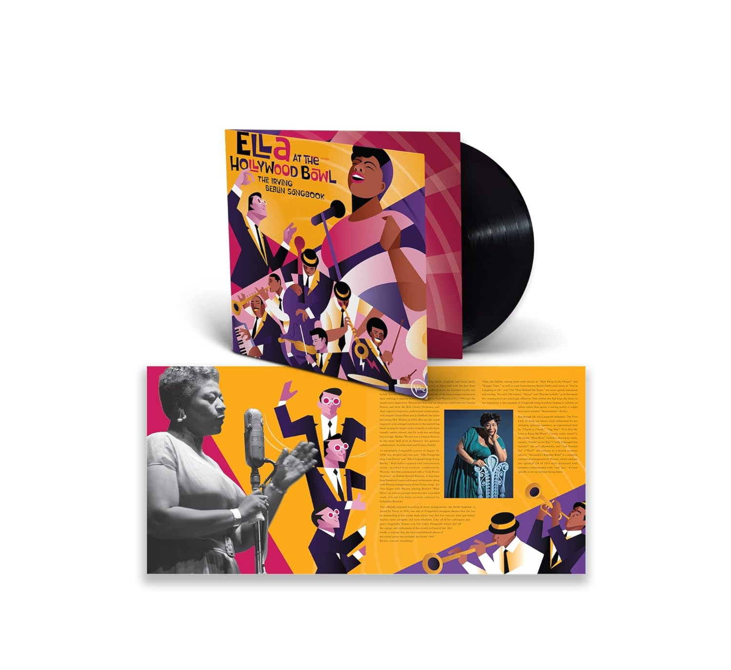 Ella Fitzgerald Ella at the Hollywood Bowl : The Irving Berlin Songbook