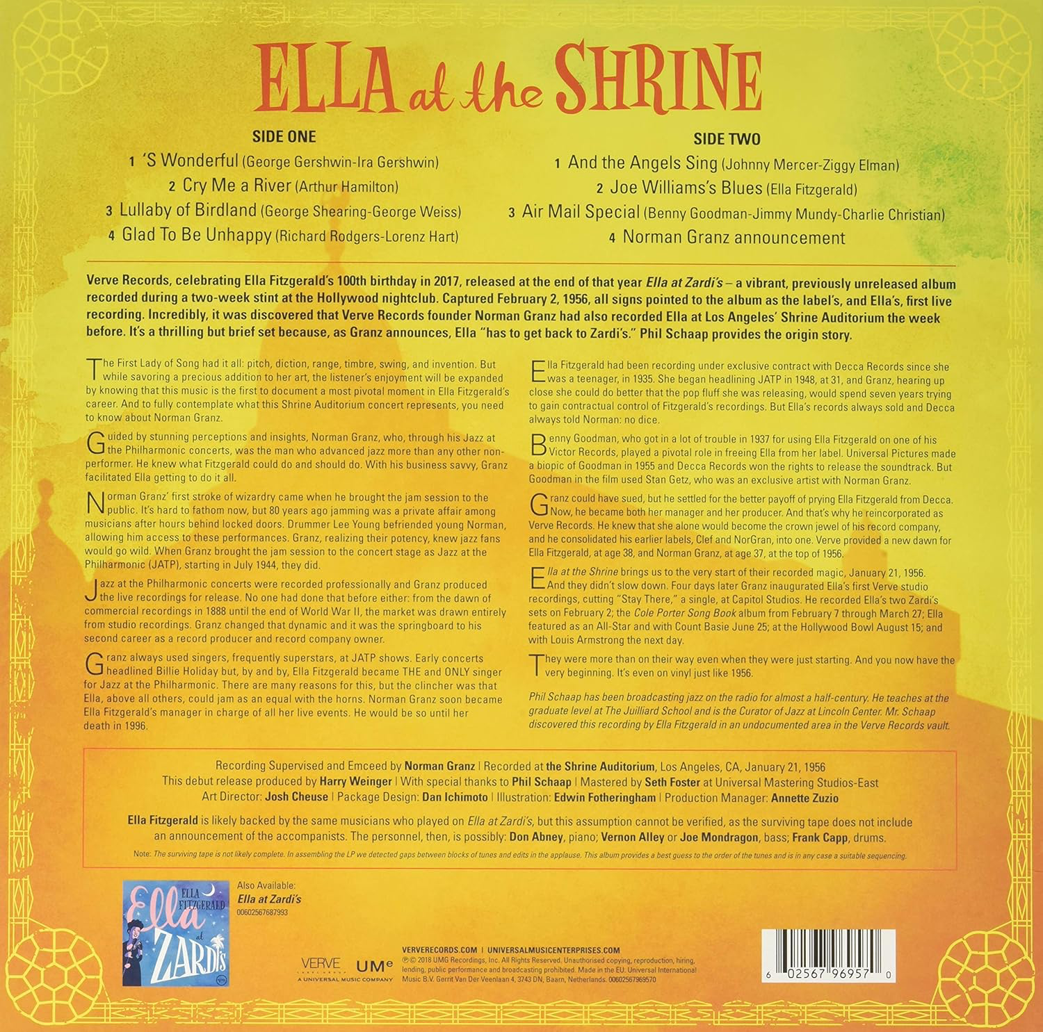 Ella at the Shrine