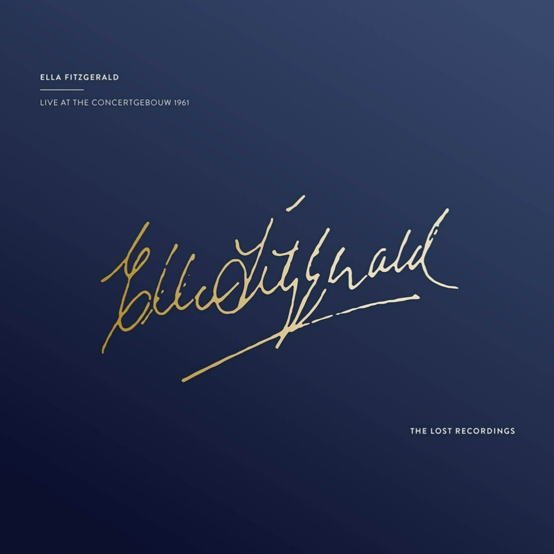 Live at the Concertgebouw 1961