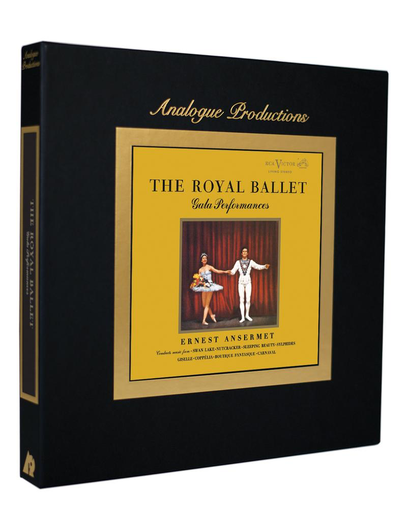 The Royal Ballet Gala Performances (Box Set 5 LP) 45 RPM