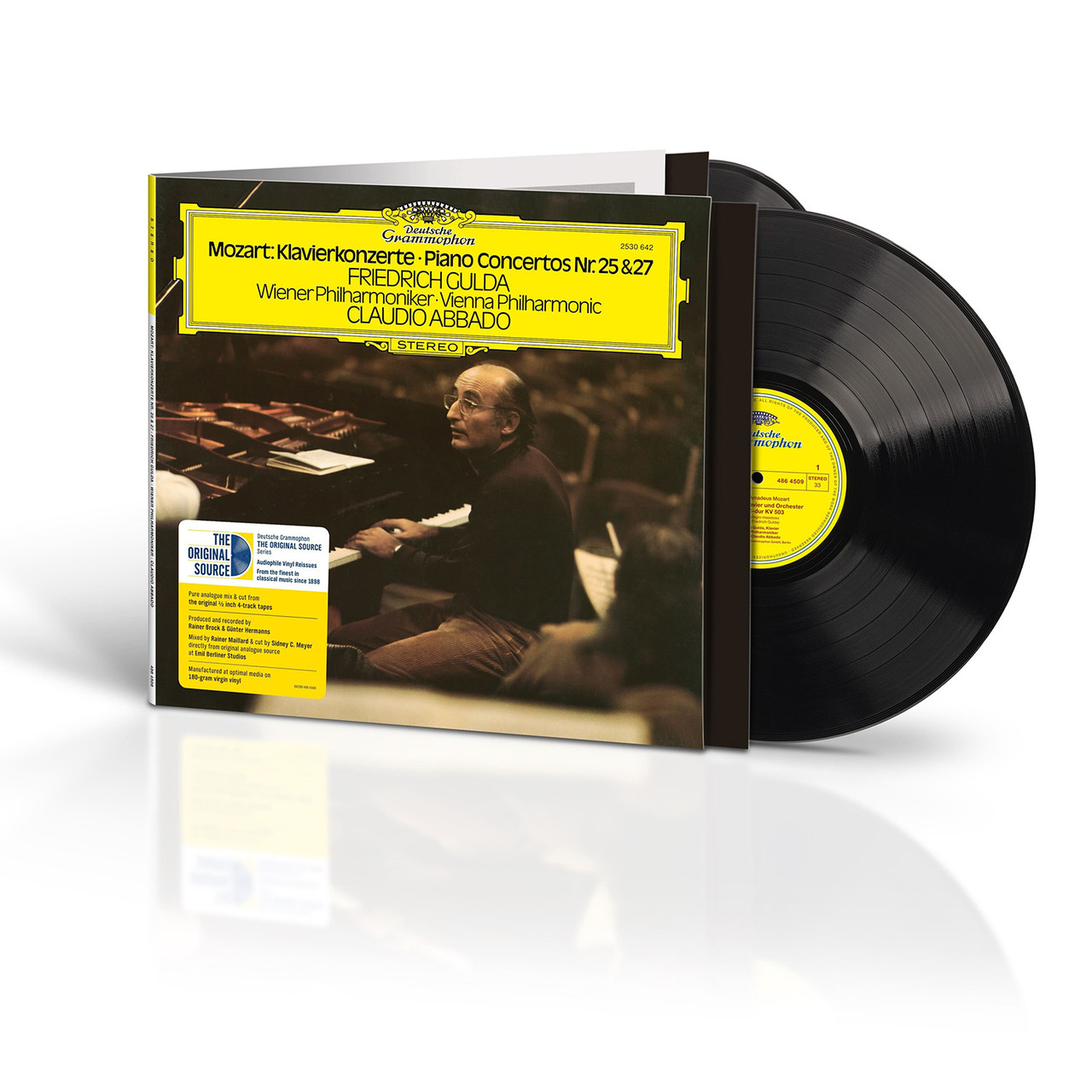Piano Concertos N° 25 & 27