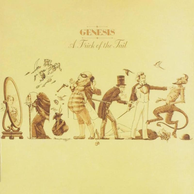 A Trick Of The Tail - (2 LP) 45 RPM