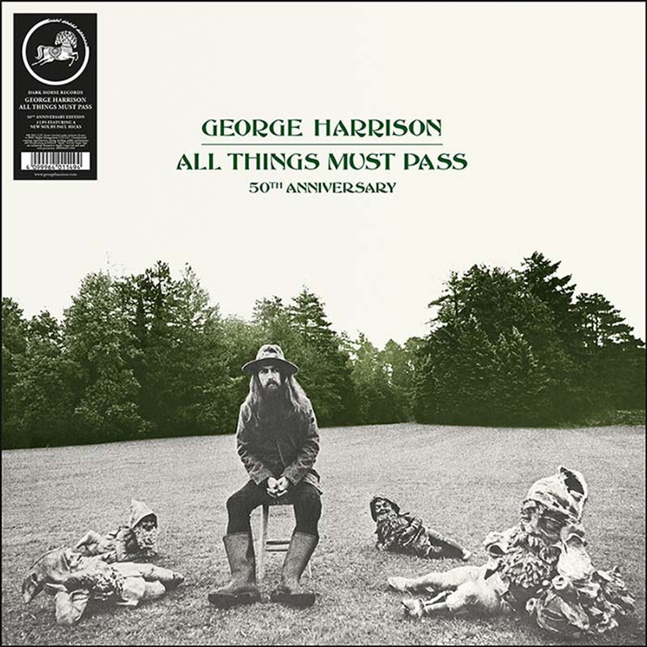 All Things Must Pass  (50th Anniversary Edition 180g 3LP Box Set + Poster)