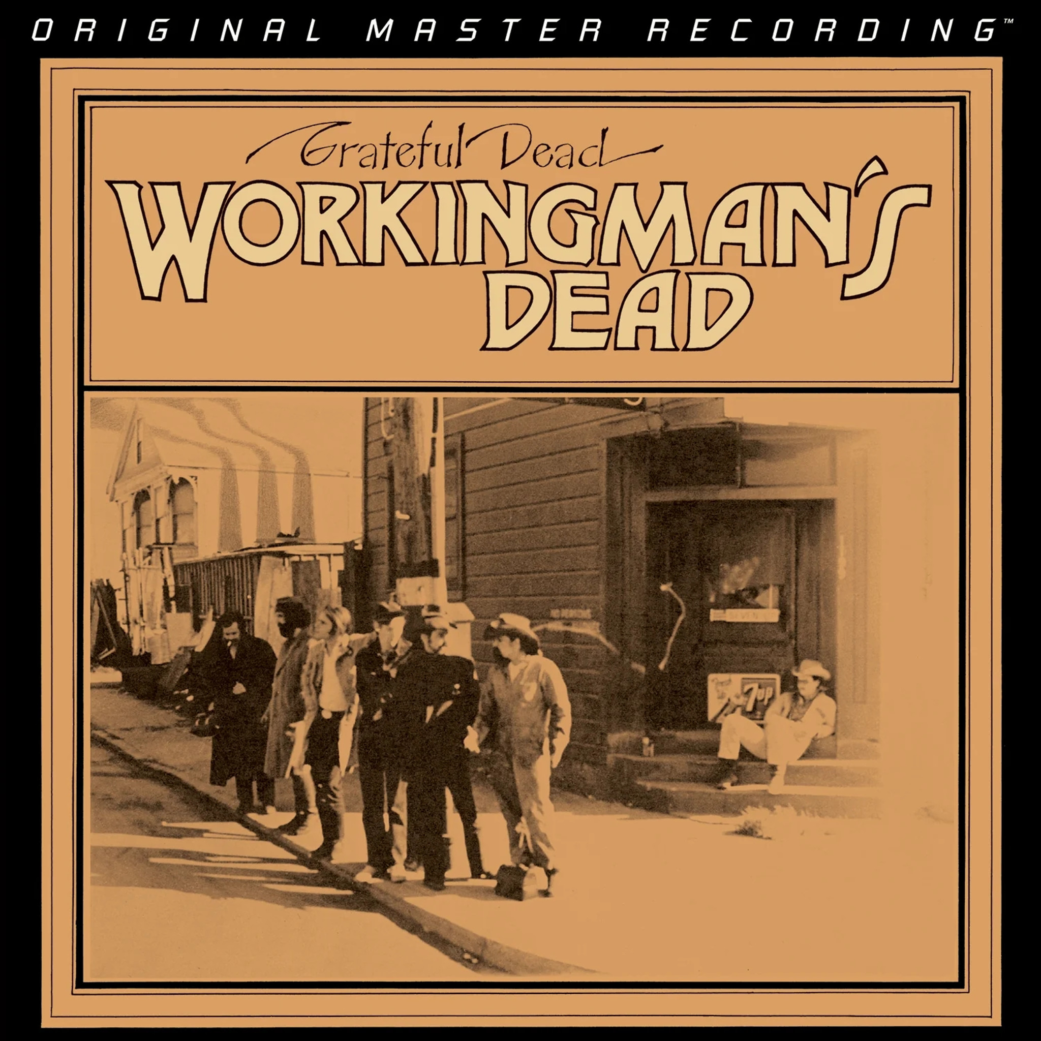 Workingman's Dead  (Numbered Limited Edition)