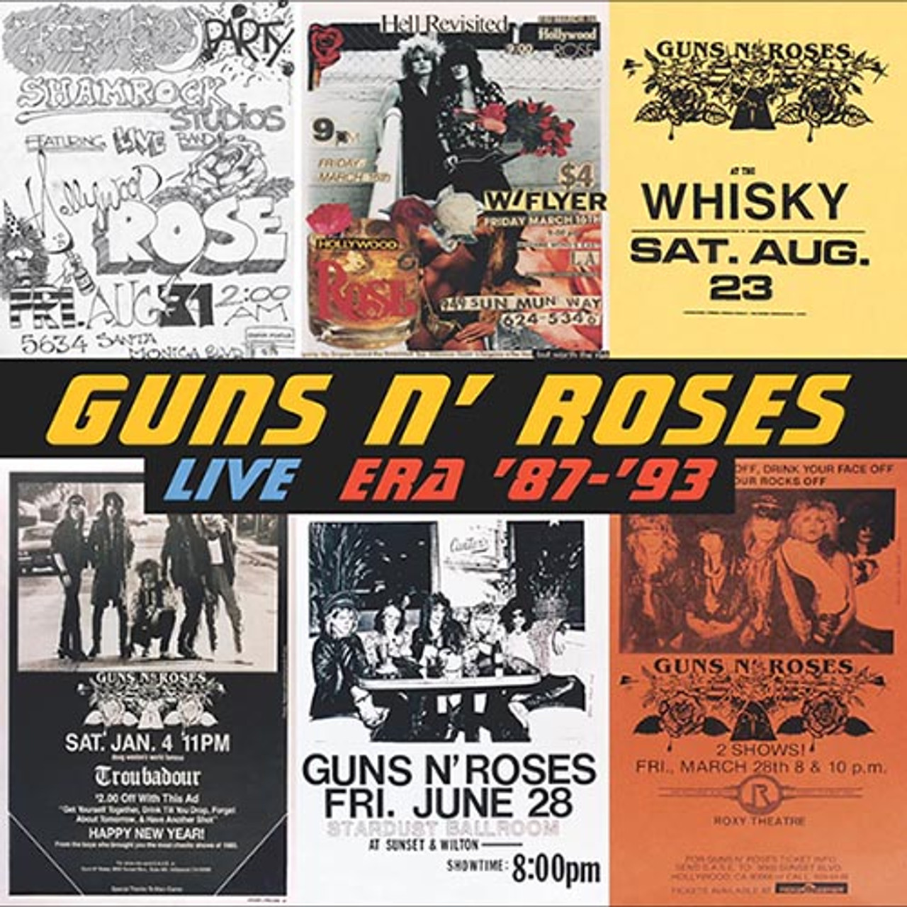 Live Era '87-'93 (Box Set 4 LP + Poster) - Deluxe Edition