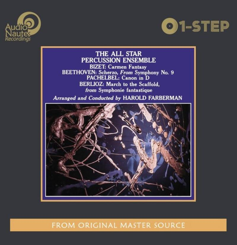 All Star Percussion Ensemble (Numbered Limited Edition One-Step)