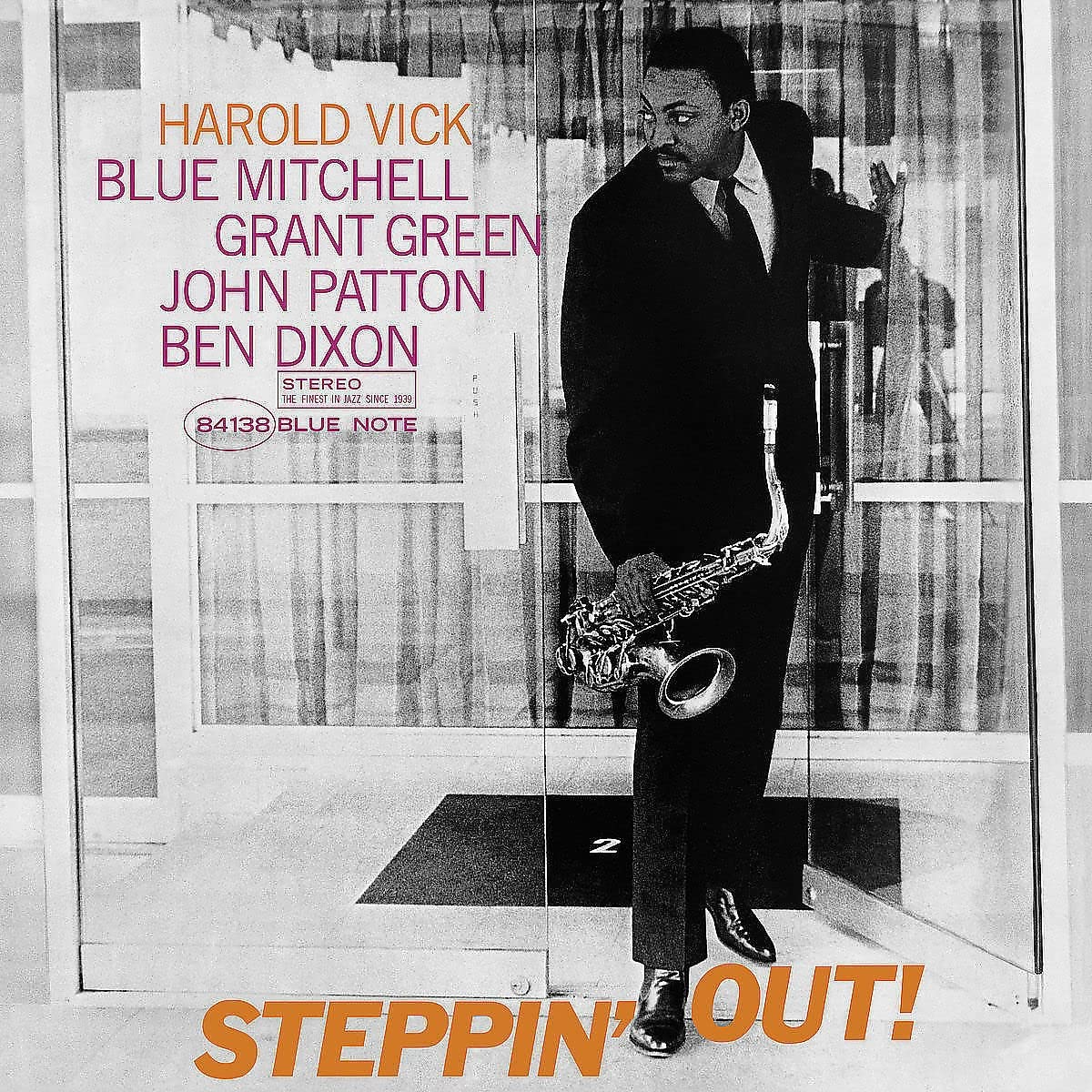 Steppin' Out