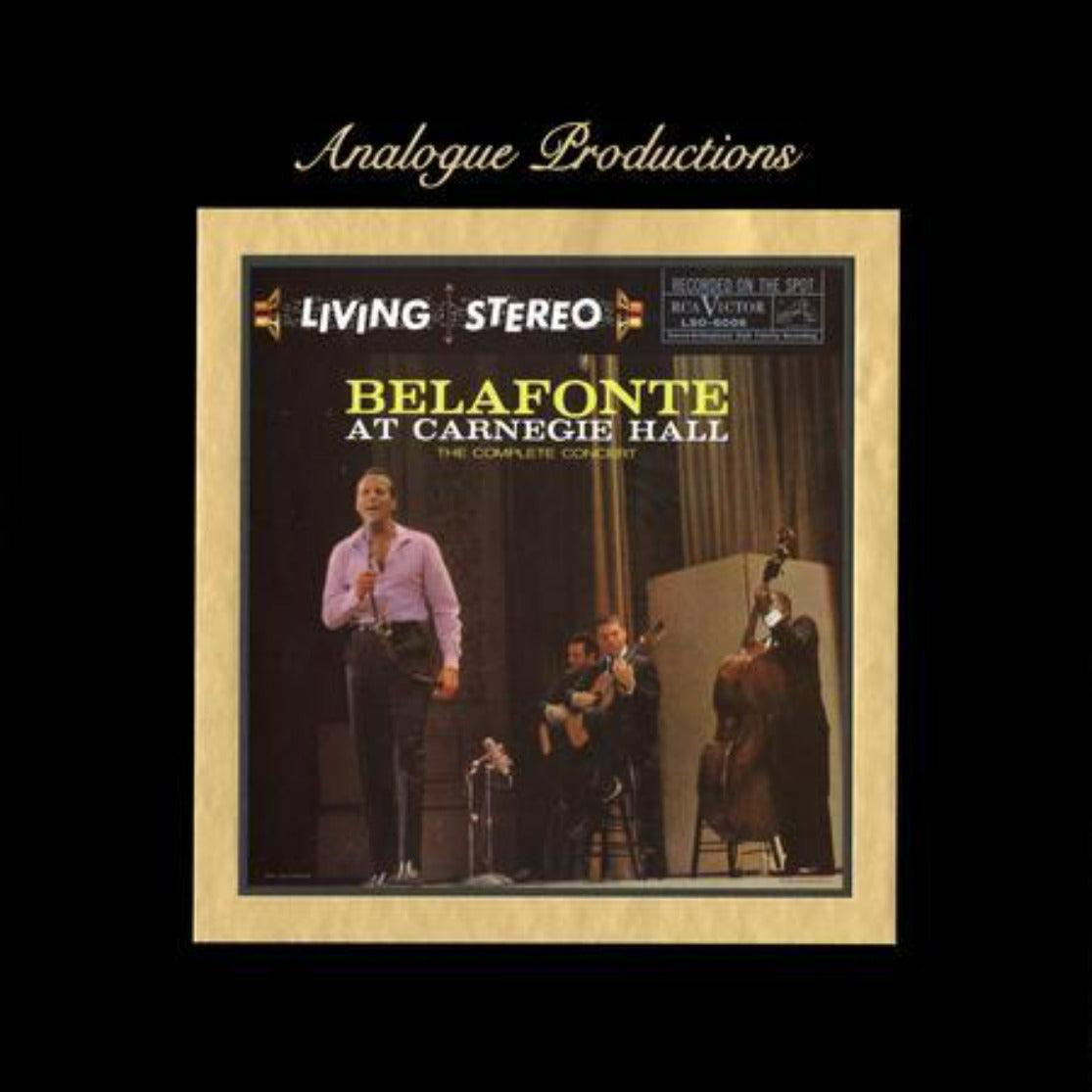 Belafonte at Carnegie Hall - The Complete Concert (Box Set 5 LP)