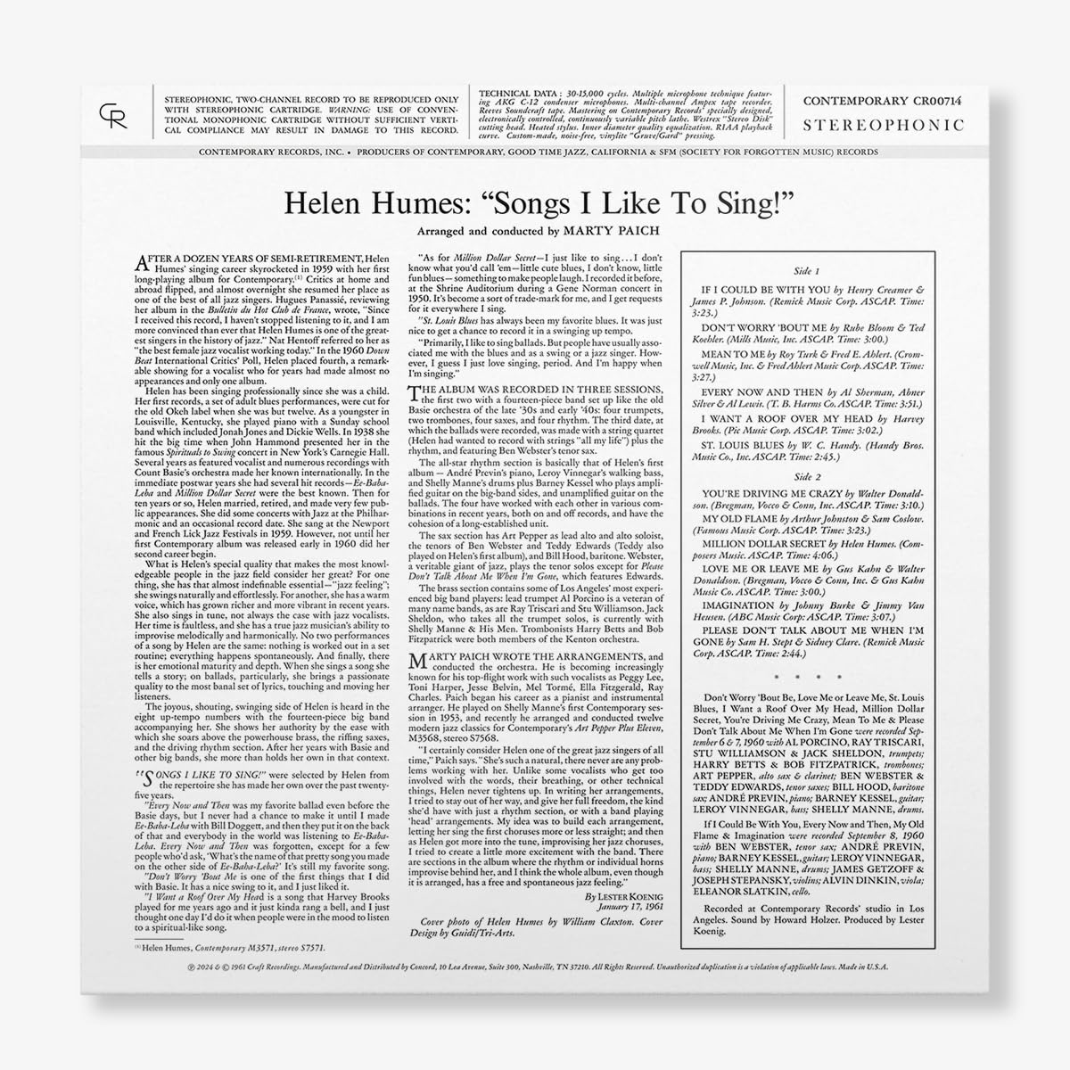 Songs I Like To Sing!