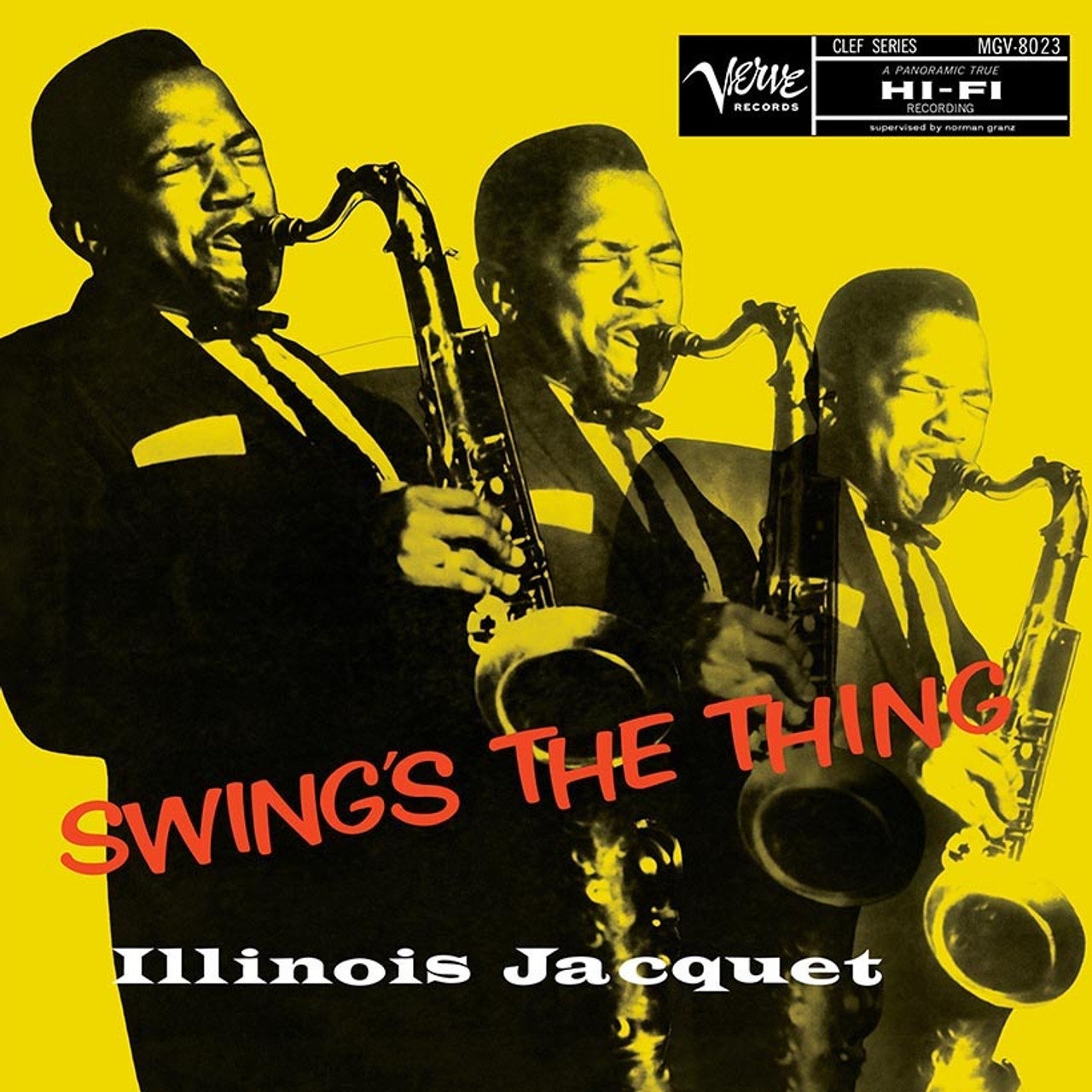 Swing's The Thing