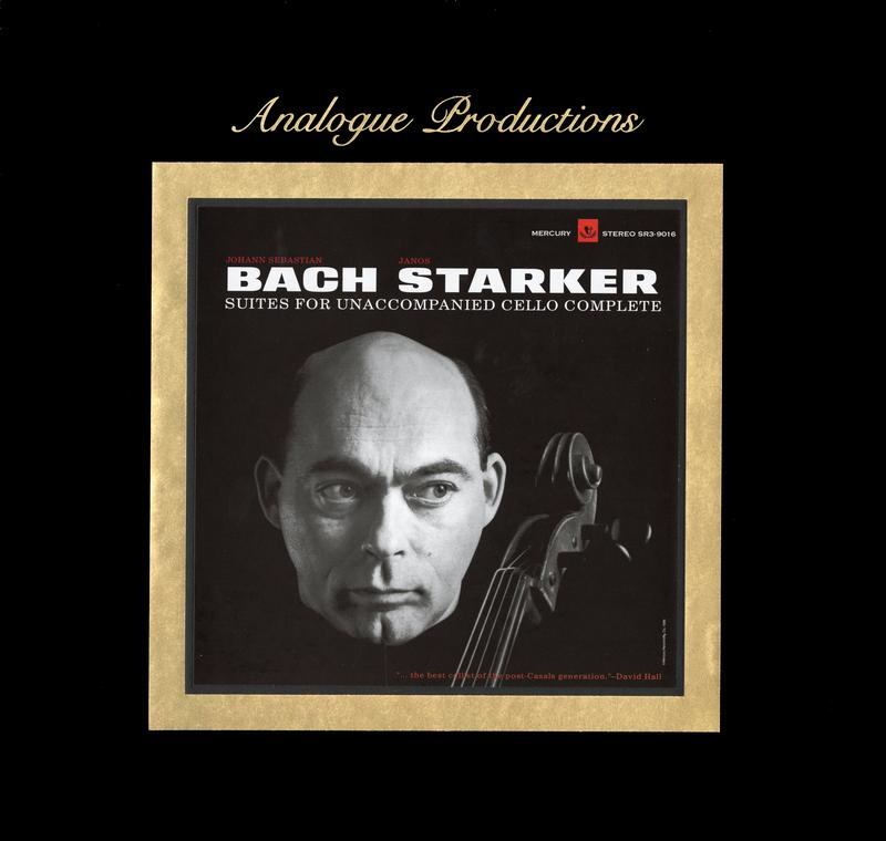 Bach - Suites For Unaccompanied Cello Complete (Box Set 6 LP) 45 RPM