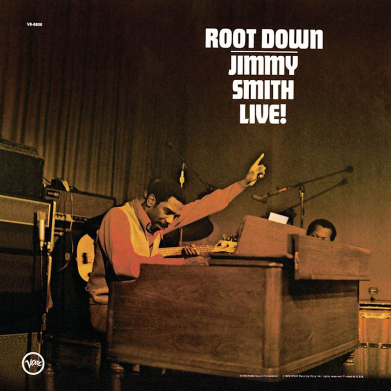 Root Down Jimmy Smith Live !