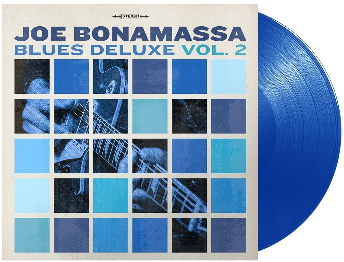 Blues Deluxe Vol. 2 - (Limited Edition Blue Vinyl)