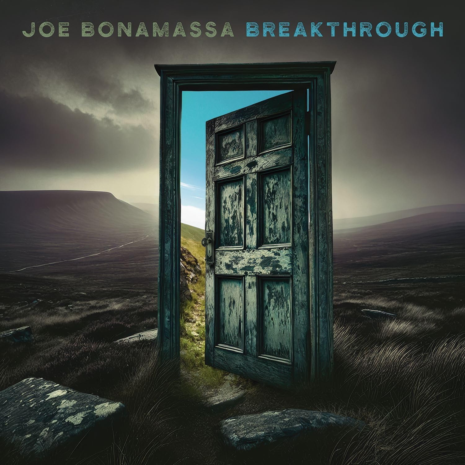 Breakthrough (Crystal Water Vinyl)