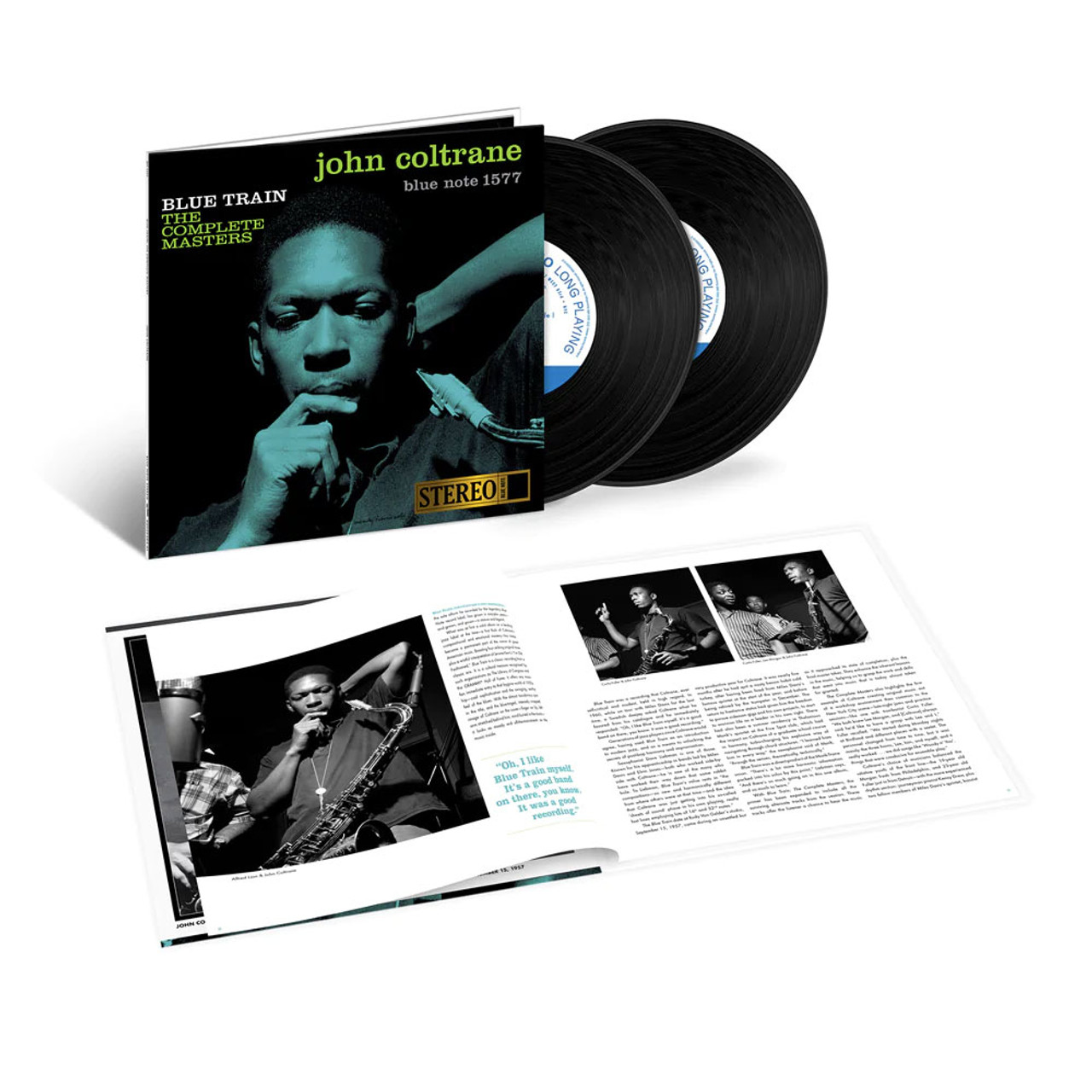 Blue Train - The Complete Masters  (Includes Bound Booklet)