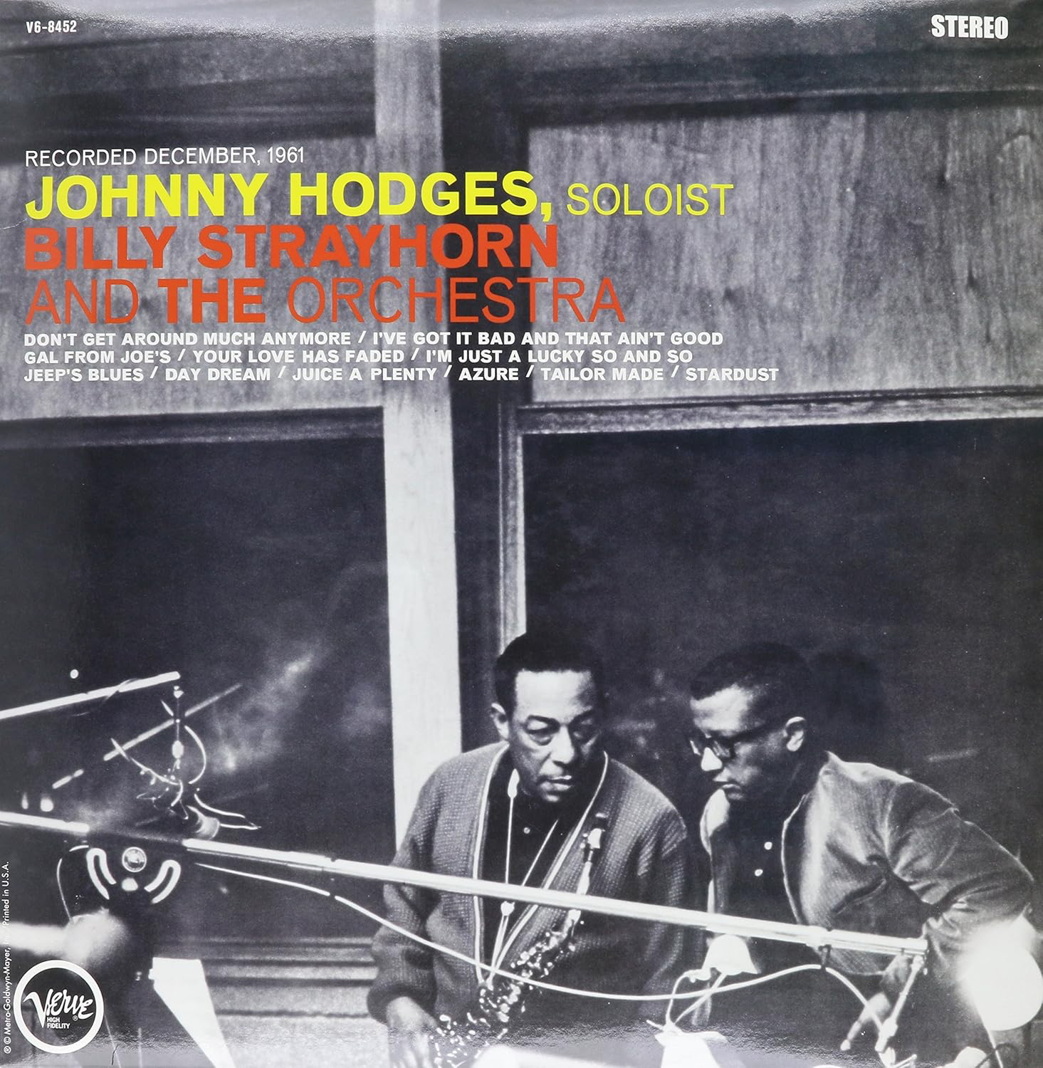 Johnny Hodges With Billy Strayhorn (2 LP) 45 RPM