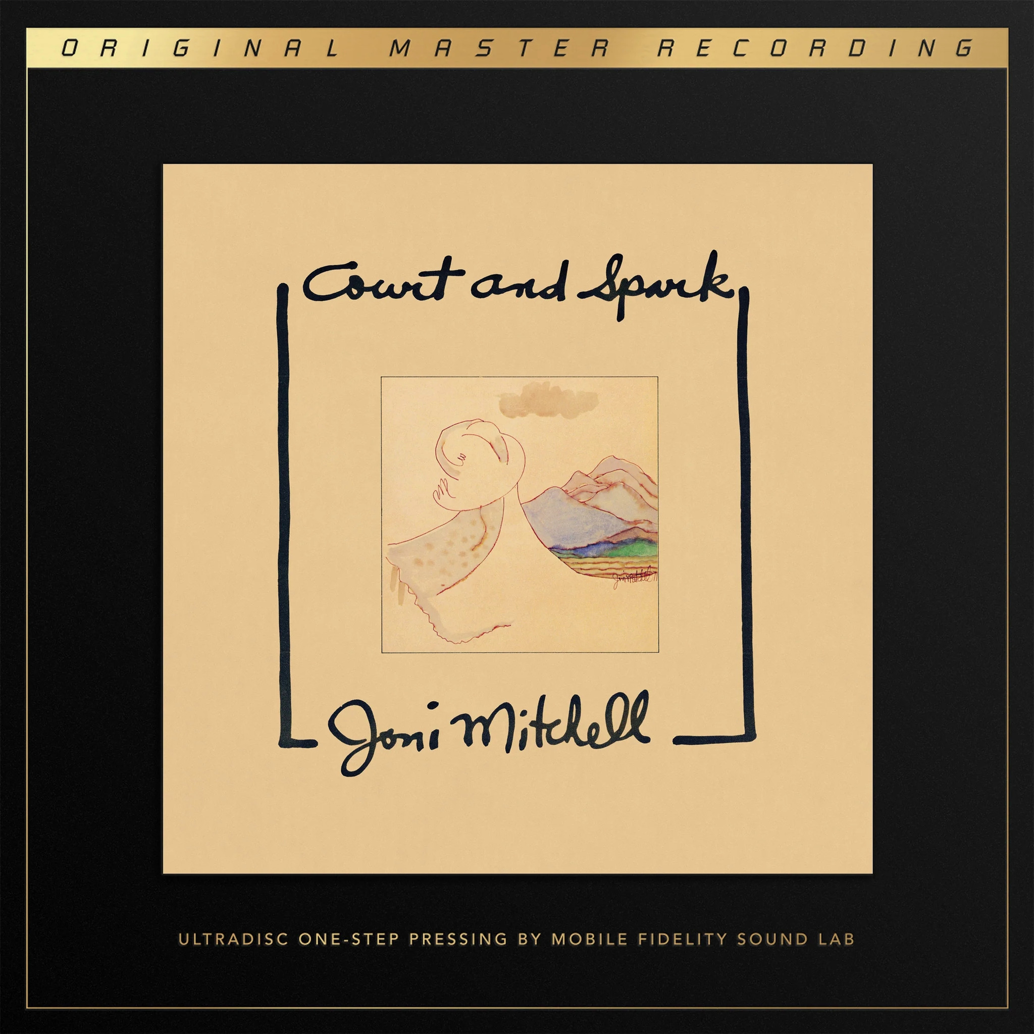 Court and Spark - (2 LP) 45 RPM UltraDisc One-Step