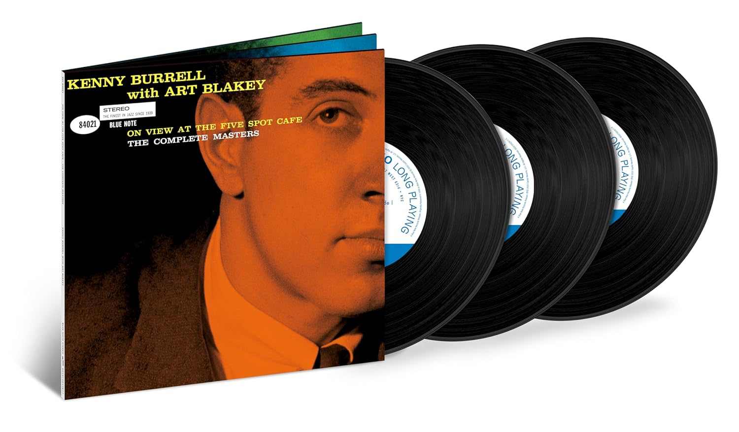On View At The Five Spot Cafe - The Complete Masters (3 LP)