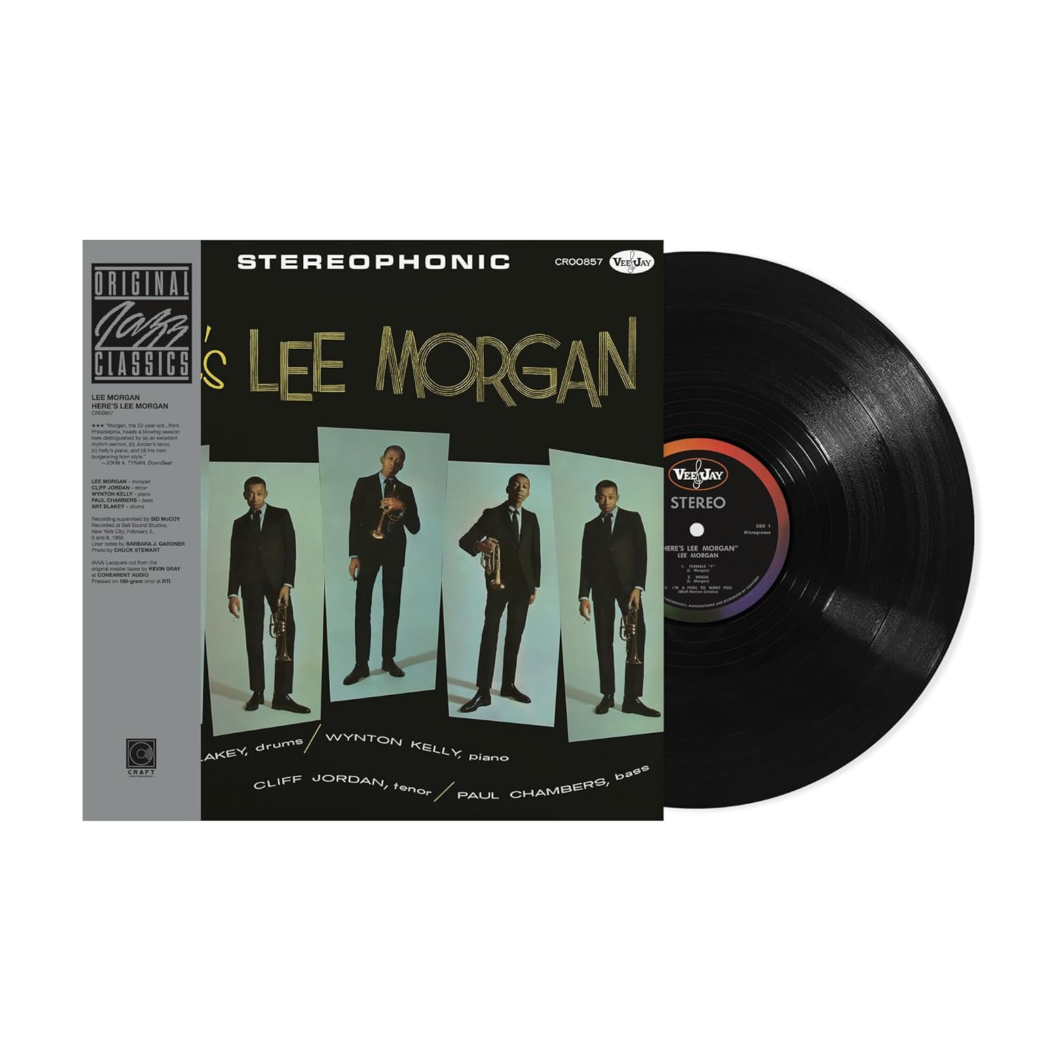 Here's Lee Morgan