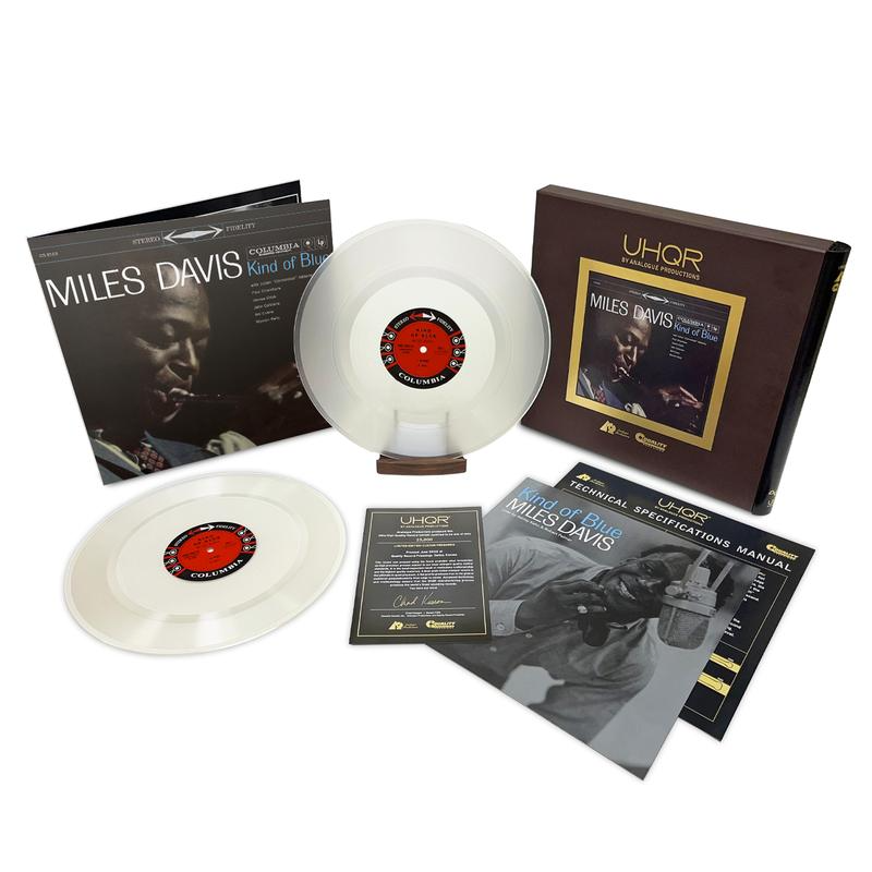 Kind of Blue  (45 RPM 200 Gram Clarity Vinyl)