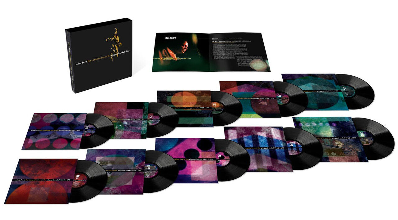 The Complete Live At The Plugged Nickel 1965 - (Box Set 10 LP + 44 page booklet and new liner notes)