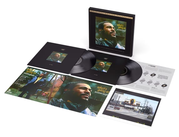 What’s Going On - UltraDisc One-Step (2 LP) 45 RPM Box Set