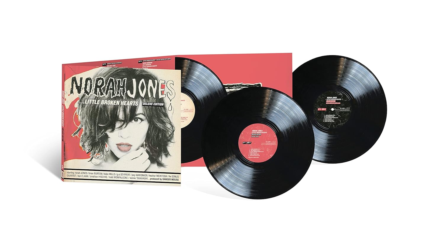 Little Broken Hearts (3 LP) Deluxe Edition