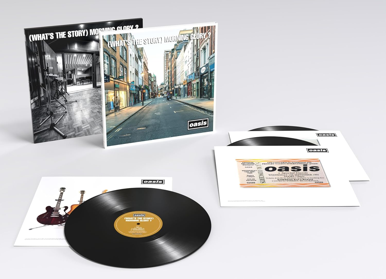 (What's The Story) Morning Glory ?  (30th Anniversary Deluxe Edition)