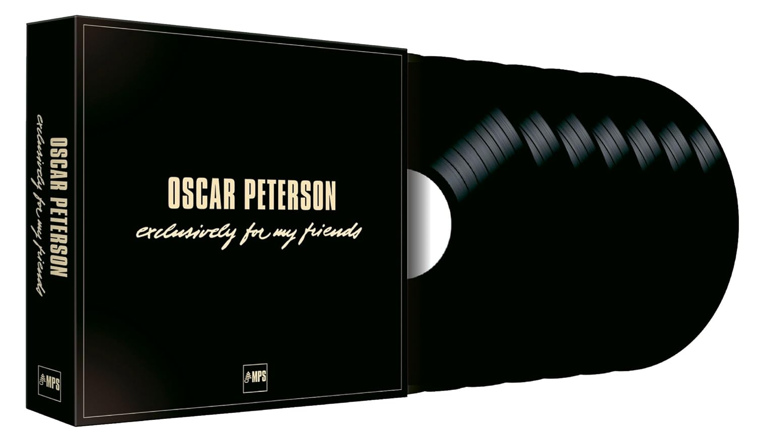 Exclusively For My Friends (Box Set 6 LP + Booklet)
