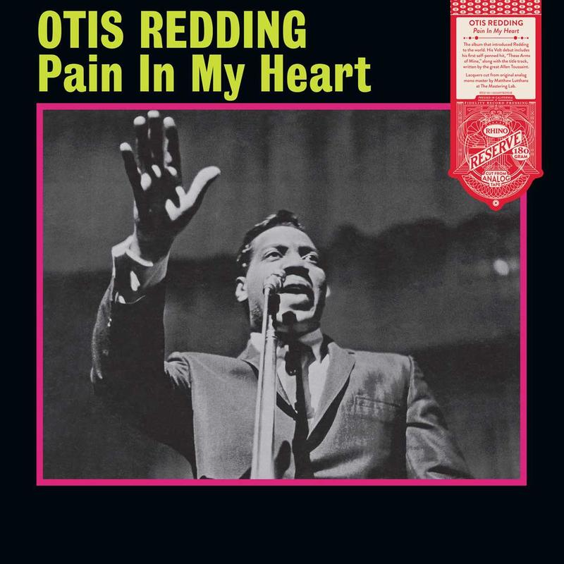 Pain In My Heart  (Mono)